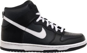 Кроссовки детские Nike DUNK HI (GS) черные DH9751-001