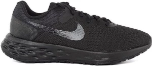 Кроссовки беговые Nike REVOLUTION 6 NN 4E черные DD8475-001
