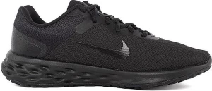 Кроссовки беговые Nike REVOLUTION 6 NN 4E черные DD8475-001