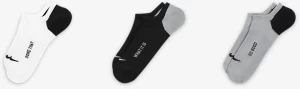 Шкарпетки жіночі Nike U NK EVERYDAY PLUS LTWT FOOTIE різнокольорові FB9950-903