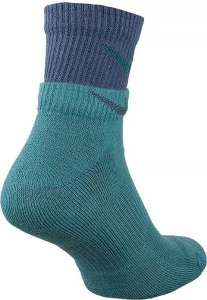 Шкарпетки Nike U NK EVERYDAY PLUS CUSH ANKLE зелено-сині DH4058-300