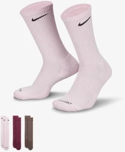 Носки Nike U NK EVRY PLUS CUSH CREW 3PR разноцветные SX6888-961