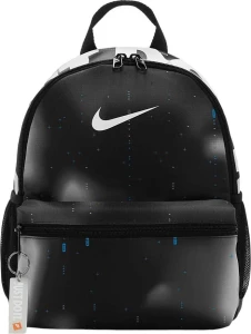 Рюкзак підлітковий Nike Y NK BRSLA JDI MINI BKPK-CAT чорний DR6095-010