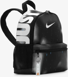 Рюкзак подростковый Nike Y NK BRSLA JDI MINI BKPK- CAT черный DR6095-010