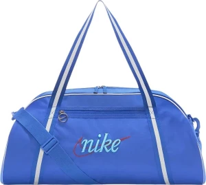 Сумка спортивная женская Nike W NK GYM CLUB - RETRO синяя DH6863-405