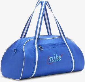 Сумка спортивная женская Nike W NK GYM CLUB - RETRO синяя DH6863-405