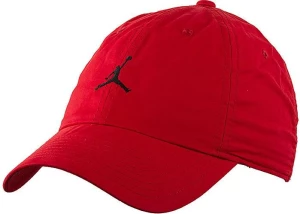 Бейсболка Nike H86 JM WASHED CAP красная DC3673-687