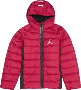 Куртка підліткова Nike JORDAN JDB DOWN JACKET червона 95B667-R78