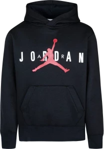 Худи подростковое Nike JORDAN JDB JUMPMAN SUSTAINABLE PULLOV черное 95B910-023
