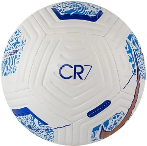 Футбольный мяч Nike CR7 NK STRIKE - HO22 белый DV2248-100 Размер 3