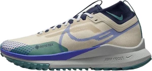 Кросівки для трейлраннінгу Nike REACT PEGASUS TRAIL 4 GTX бежево-зелені DJ7926-100