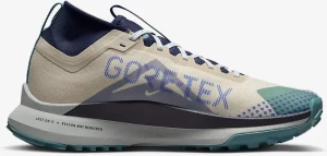 Кроссовки для трейлраннинга Nike REACT PEGASUS TRAIL 4 GTX бежево-зеленые DJ7926-100