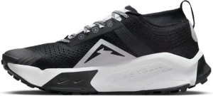 Кроссовки для трейлраннинга Nike ZOOMX ZEGAMA TRAIL черно-белые DH0623-001