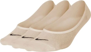 Шкарпетки жіночі Nike W NK ED LTWT FOOT 3PR NEW 144 (3 пари) бежеві SX4863-160