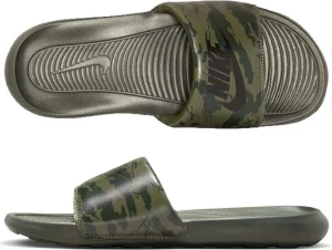 Шлепанцы Nike VICTORI ONE SLIDE PRINT зеленые CN9678-200