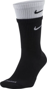 Шкарпетки Nike U NK ED PLS CSH CRW 1P 144 DBL чорно-білі DD2795-011