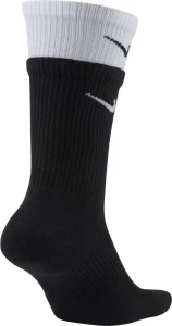 Шкарпетки Nike U NK ED PLS CSH CRW 1P 144 DBL чорно-білі DD2795-011
