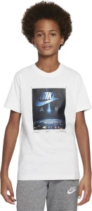 Футболка подростковая Nike B NSW TEE CREATE PACK 2 белая DX9512-100