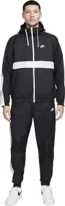 Спортивний костюм Nike M NK CLUB WVN HD TRK SUIT чорний BV3025-013