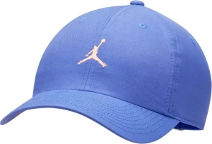 Бейсболка Nike JORDAN H86 JM WASHED CAP синяя DC3673-430