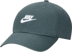 Бейсболка Nike U NSW H86 CAP FUTURA WASHED зеленая 913011-309