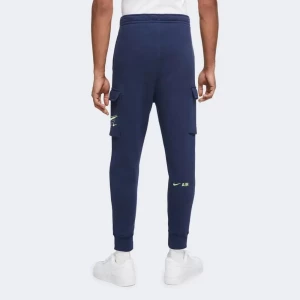 Спортивные штаны Nike PANT CARGO AIR PRNT PACK синие DD9696-410