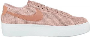 Кроссовки женские Nike BLAZER LOW PLATFORM ESS розовые DN0744-600