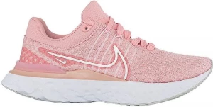 Кроссовки беговые женские Nike REACT INFINITY RUN FK 3 розовые DD3024-600