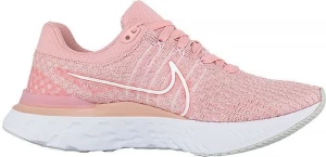 Кроссовки беговые женские Nike REACT INFINITY RUN FK 3 розовые DD3024-600