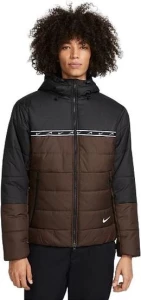 Куртка Nike M NSW REPEAT SYN FILL JKT коричнево-черная DX2037-237