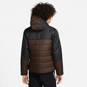 Куртка Nike M NSW REPEAT SYN FILL JKT коричнево-черная DX2037-237