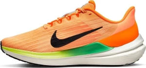 Кросівки бігові жіночі Nike AIR WINFLO 9 оранжеві DD8686-800