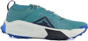 Кроссовки для трейлраннинга Nike ZOOMX ZEGAMA TRAIL бирюзовые DH0623-301