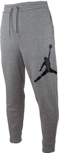 Спортивные штаны Nike JORDAN JUMPMAN LOGO FLC PANT серые BQ8646-091