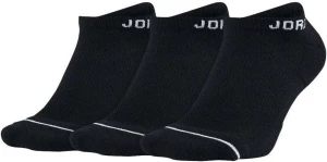 Носки Nike JORDAN U J ED CUSH POLY NS 3PR 144 черные DX9656-010