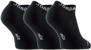 Носки Nike JORDAN U J ED CUSH POLY NS 3PR 144 черные DX9656-010