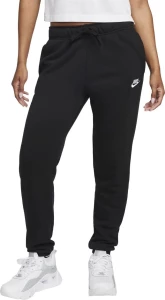Спортивні штани жіночі NIKE W NSW CLUB FLC MR PANT STD чорні DQ5191-010
