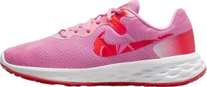 Кроссовки беговые женские Nike W REVOLUTION 6 NN розовые FD0389-663