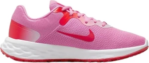Кроссовки беговые женские Nike W REVOLUTION 6 NN розовые FD0389-663