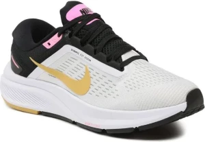 Кросівки бігові жіночі Nike W AIR ZOOM STRUCTURE 24 біло-чорні DA8570-106