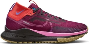 Кроссовки беговые женские Nike W REACT PEGASUS TRAIL 4 GTX бордовые FD0875-600