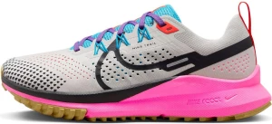 Кроссовки беговые женские Nike W REACT PEGASUS TRAIL 4 серые FD0876-100