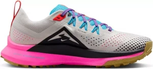 Кросівки бігові жіночі Nike W REACT PEGASUS TRAIL 4 сірі FD0876-100