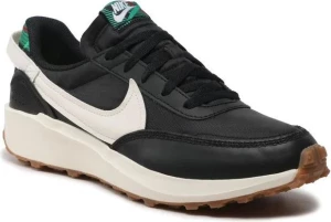 Кроссовки Nike WAFFLE DEBUT PRM черно-белые DV0813-001