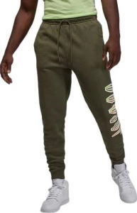 Спортивные штаны Nike M J FLT MVP FLEECE PANT хаки DV1603-325