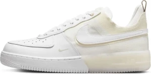 Кеды Nike AIR FORCE 1 REACT белые DH7615-100