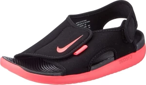 Сандалі дитячі Nike SUNRAY ADJUST 5 V2 (GS/PS) чорно-рожеві DB9562-002