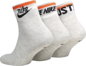 Шкарпетки Nike U NK NSW EVERYDAY ESSENTIAL AN сірі DX5080-050