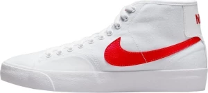 Кеды Nike SB BLZR COURT MID бело-красные DC8901-101