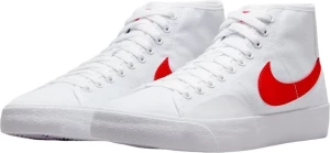 Кеди Nike SB BLZR COURT MID біло-червоні DC8901-101